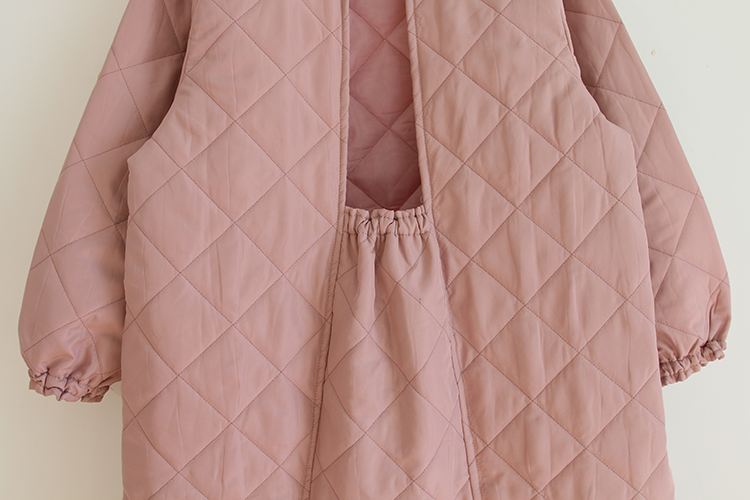 Daily Order Autumn and Winter Thick Warm Quilted Quilted Overclothes Bib Kitchen Baking Floral Painting Long Sleeve Apron Daily Order Autumn and Winter Thick Warm Quilted Quilted Overclothes Bib Kitchen Baking Floral Painting Long Sleeve Apron