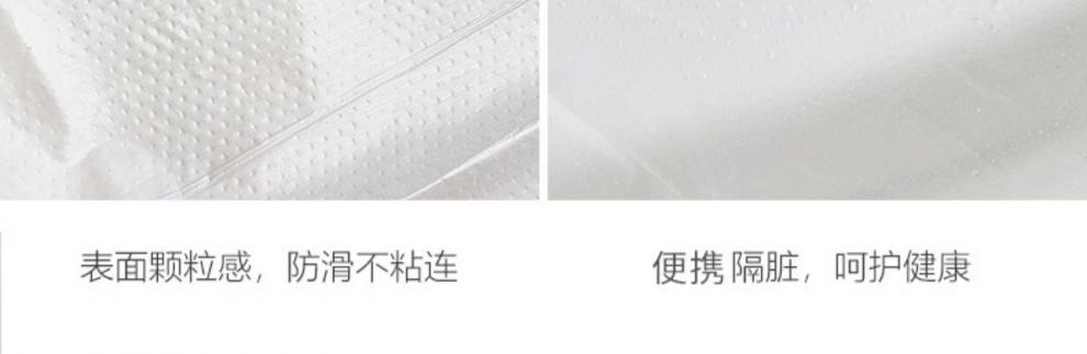 Disposable Toilet Mat Travel Hotel Waterproof Toilet Seat Cover Cushion Paper Toilet Toilet Toilet Seat Cover Travel Supplies