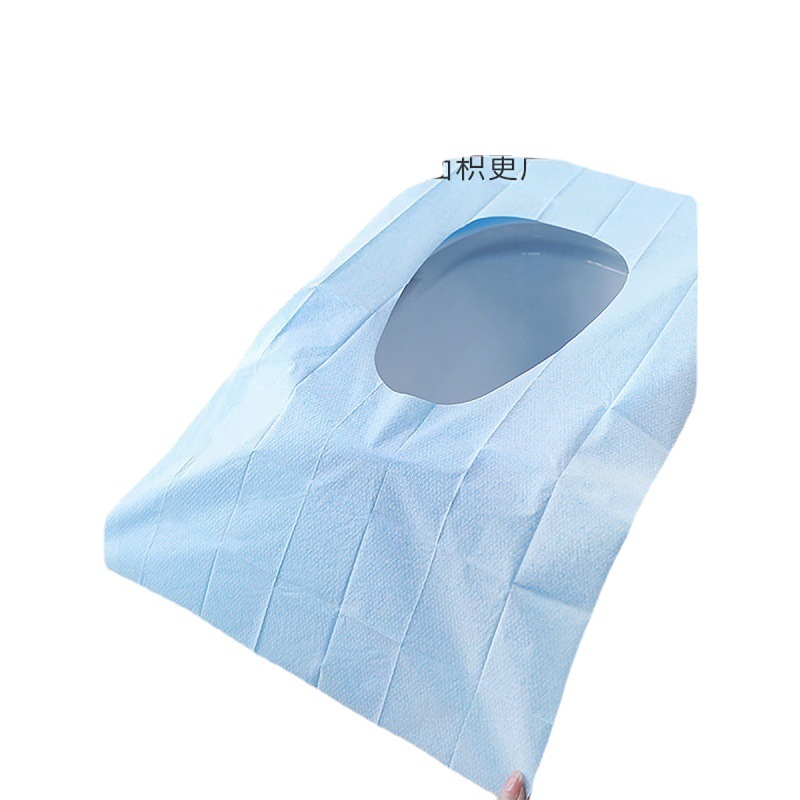Disposable Toilet Mat Travel Hotel Waterproof Toilet Seat Cover Cushion Paper Toilet Toilet Toilet Seat Cover Travel Supplies