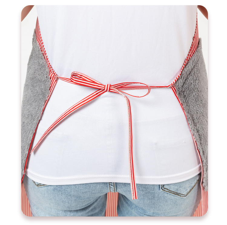 One Product Dropshipping Korean Style New Custom Logo Advertising Custom Kitchen Waterproof Oil-Proof Cooking Erasable Hand Apron One Product Dropshipping Korean Style New Custom Logo Advertising Custom Kitchen Waterproof Oil-Proof Cooking Erasable Hand Apron