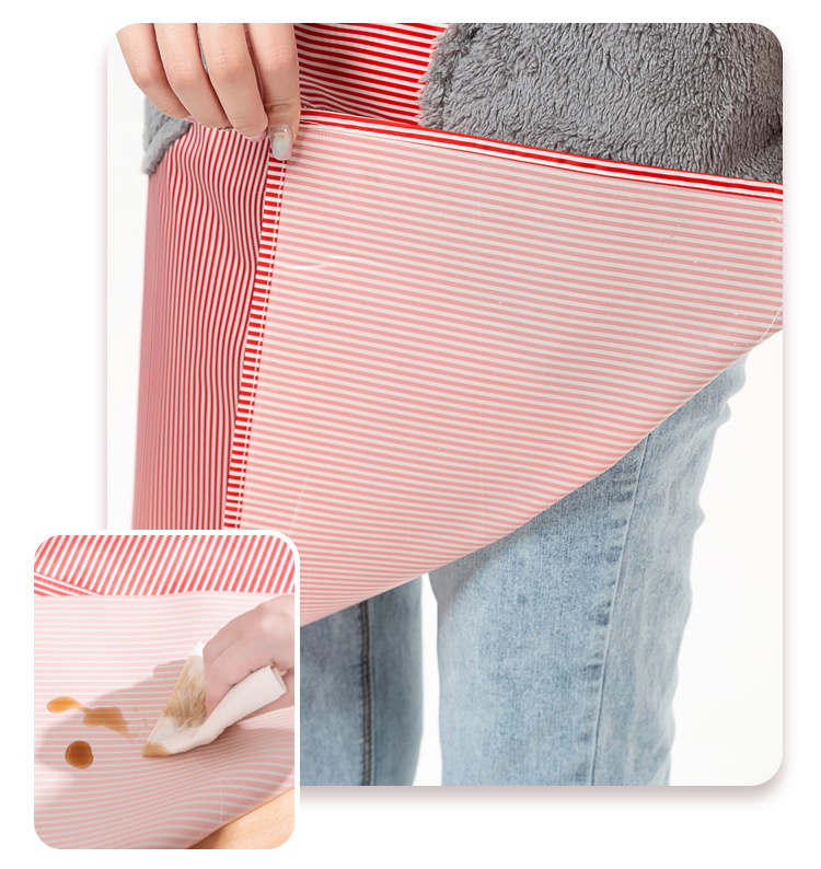 One Product Dropshipping Korean Style New Custom Logo Advertising Custom Kitchen Waterproof Oil-Proof Cooking Erasable Hand Apron One Product Dropshipping Korean Style New Custom Logo Advertising Custom Kitchen Waterproof Oil-Proof Cooking Erasable Hand Apron