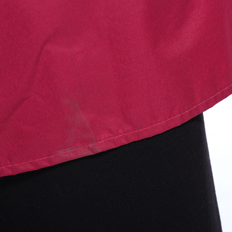 Fashionable home apron plain coloured suspender apron pocket waterproof and anti multi - function adirect sales.