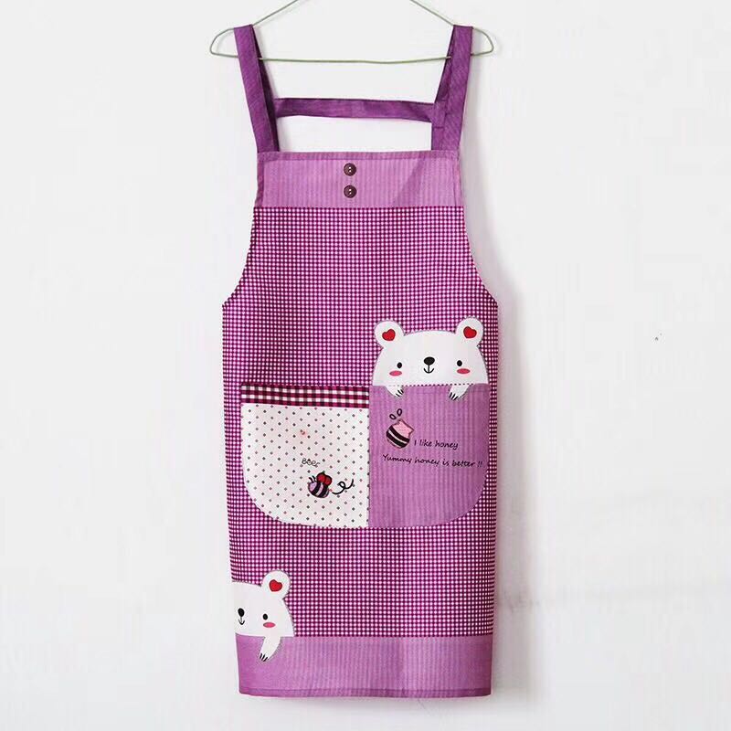 Positioning Strap Korean Waterproof Apron Positioning Strap Korean Waterproof Apron