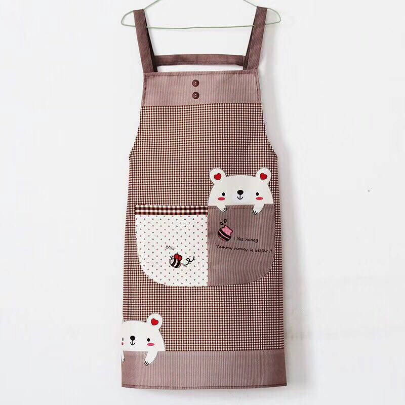 Positioning Strap Korean Waterproof Apron Positioning Strap Korean Waterproof Apron