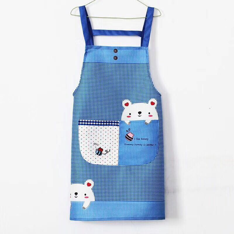 Positioning Strap Korean Waterproof Apron Positioning Strap Korean Waterproof Apron