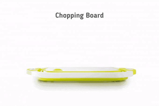 Folding Cutting Board Amazon New Multifunctional Cutting Board Plastic Portable Folding Washing Basin Kitchen Sink 480G