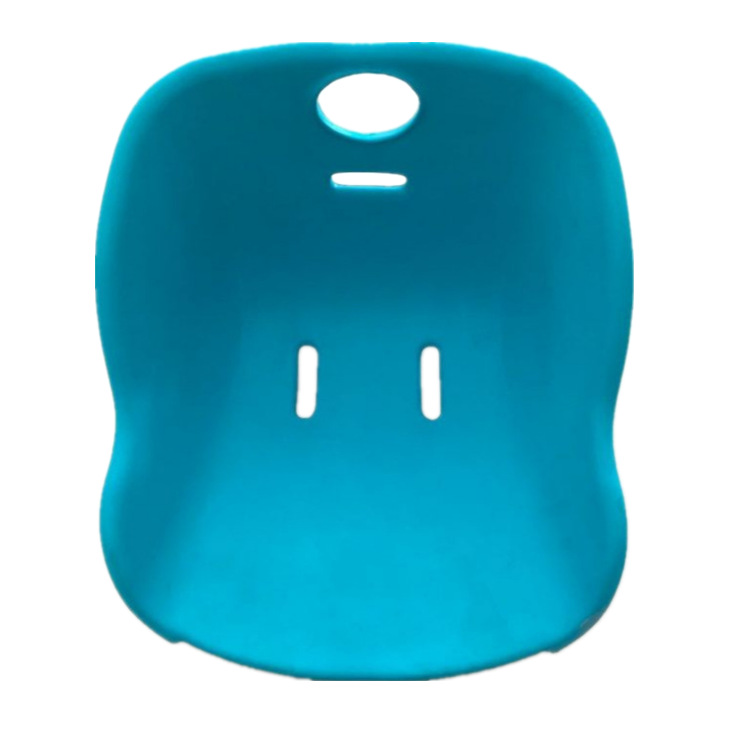 Pu self-skin toilet seat fitness equipment waist cushion polyurethane foam high-density foam customized