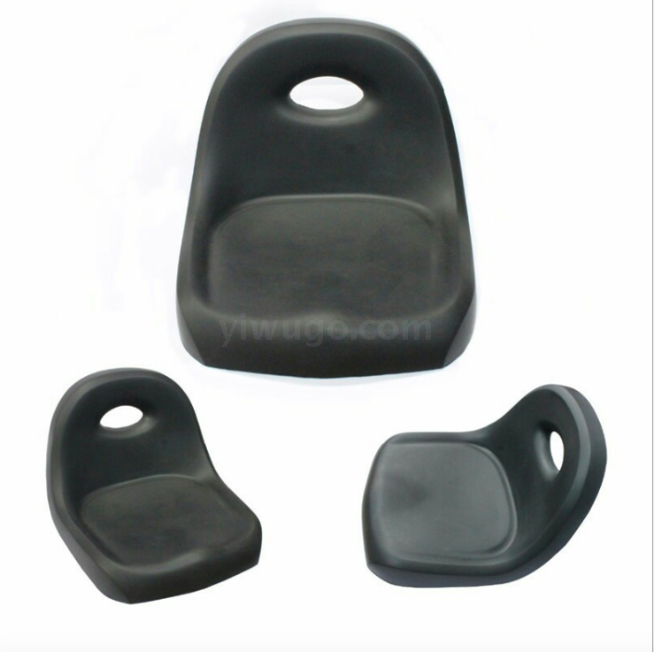 Pu self-skin toilet seat fitness equipment waist cushion polyurethane foam high-density foam customized