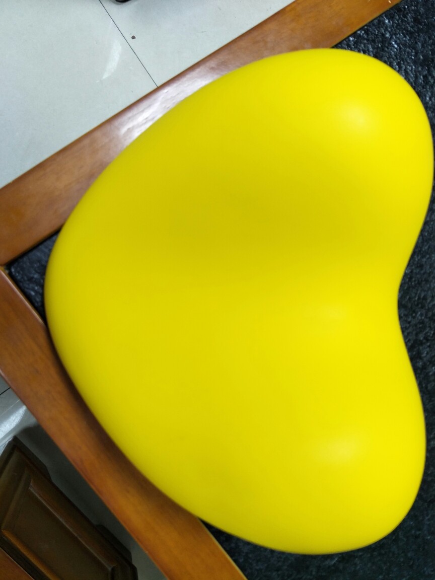 Pu self-skin toilet seat fitness equipment waist cushion polyurethane foam high-density foam customized