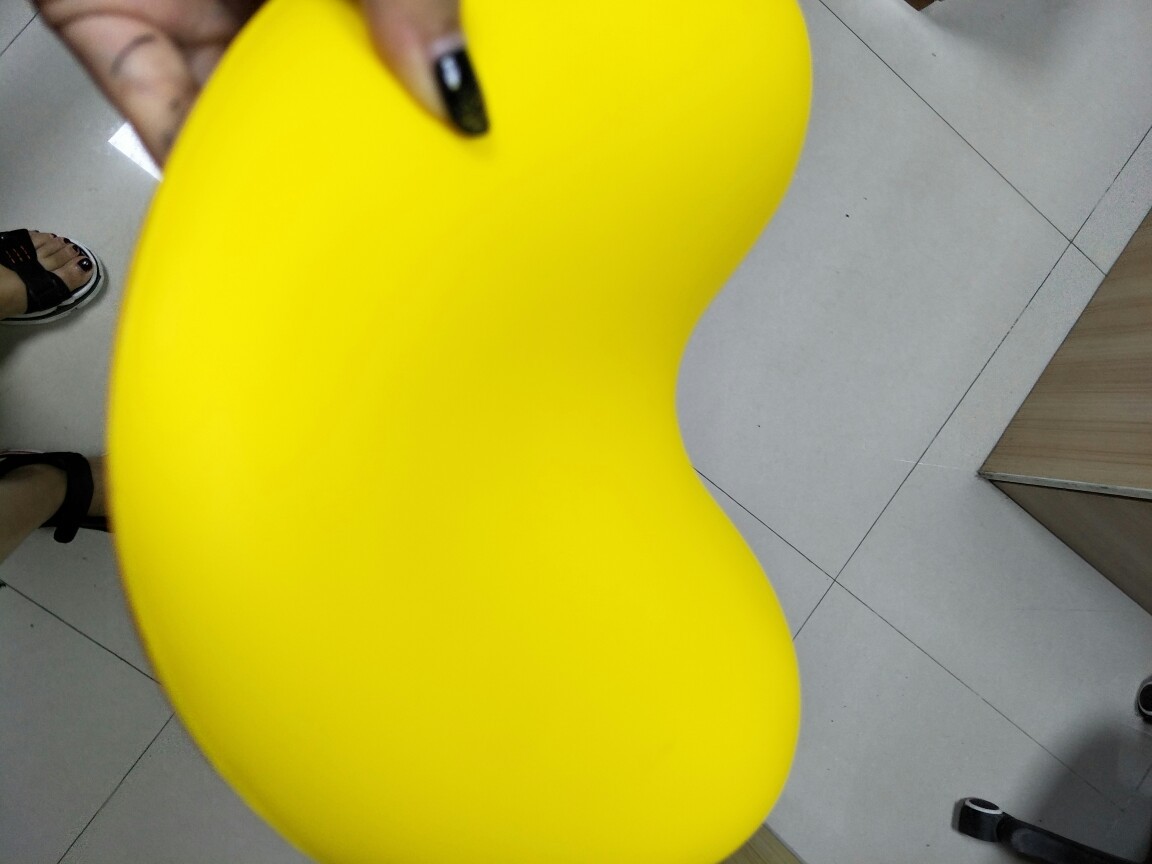 Pu self-skin toilet seat fitness equipment waist cushion polyurethane foam high-density foam customized