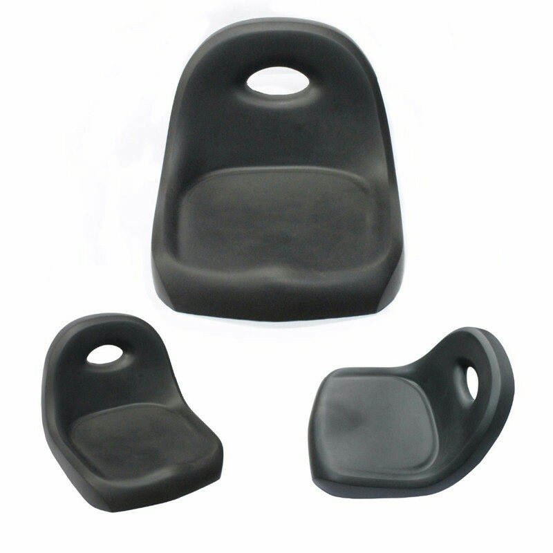 Pu self-skin toilet seat fitness equipment waist cushion polyurethane foam high-density foam customized