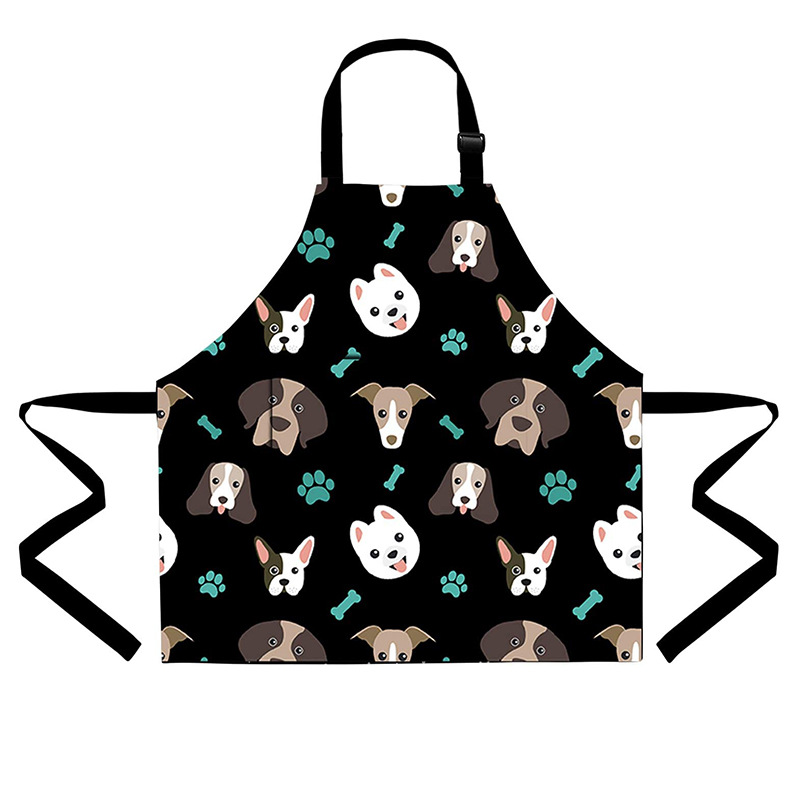 Baby Bib Girls&#039; Apron Chef Apron with Pocket Cooking Baking Painting and Party