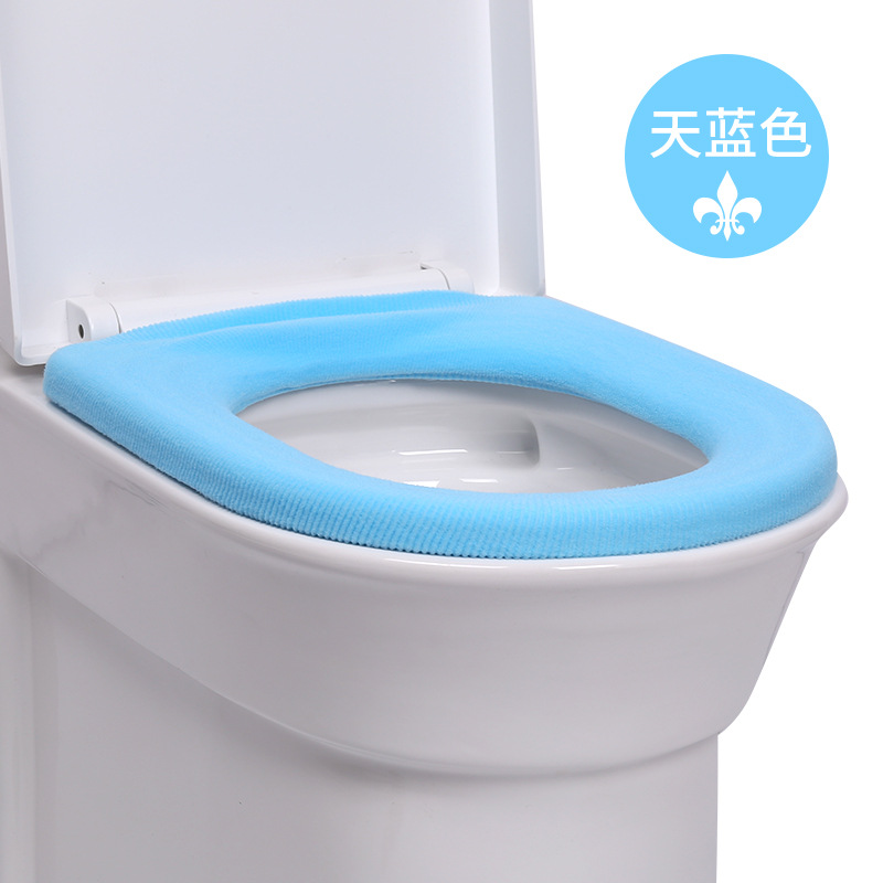Toilet Mat Toilet Seat Cover Universal Toilet Seat Cover Summer Thin Winter Thickened Nordic Toilet Seat Disposable Cushion
