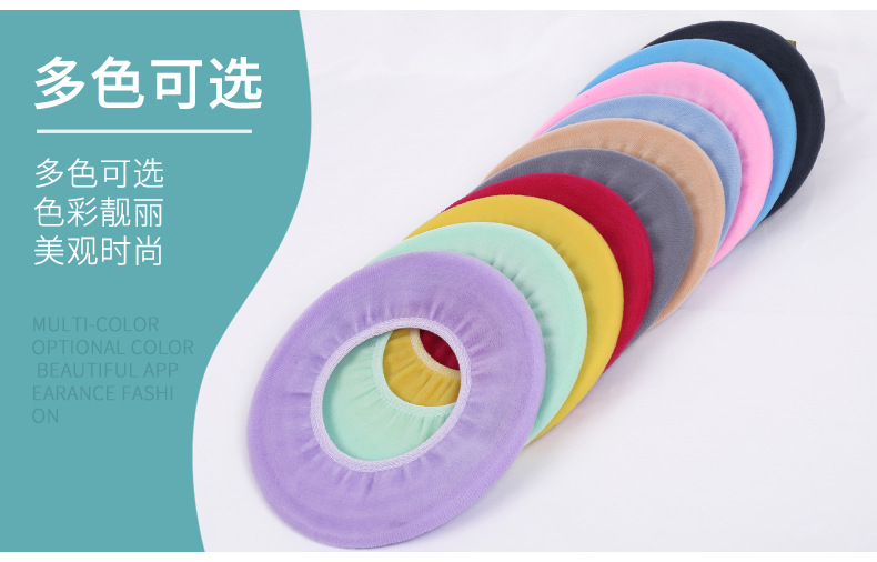 Toilet Mat Toilet Seat Cover Universal Toilet Seat Cover Summer Thin Winter Thickened Nordic Toilet Seat Disposable Cushion