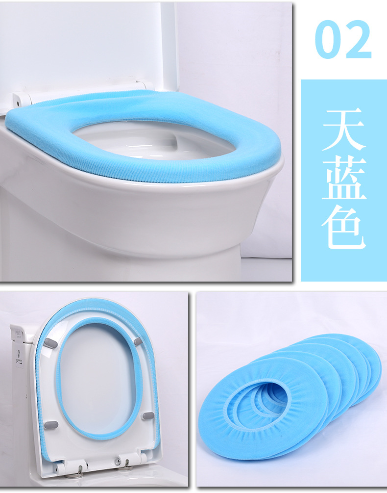 Toilet Mat Toilet Seat Cover Universal Toilet Seat Cover Summer Thin Winter Thickened Nordic Toilet Seat Disposable Cushion