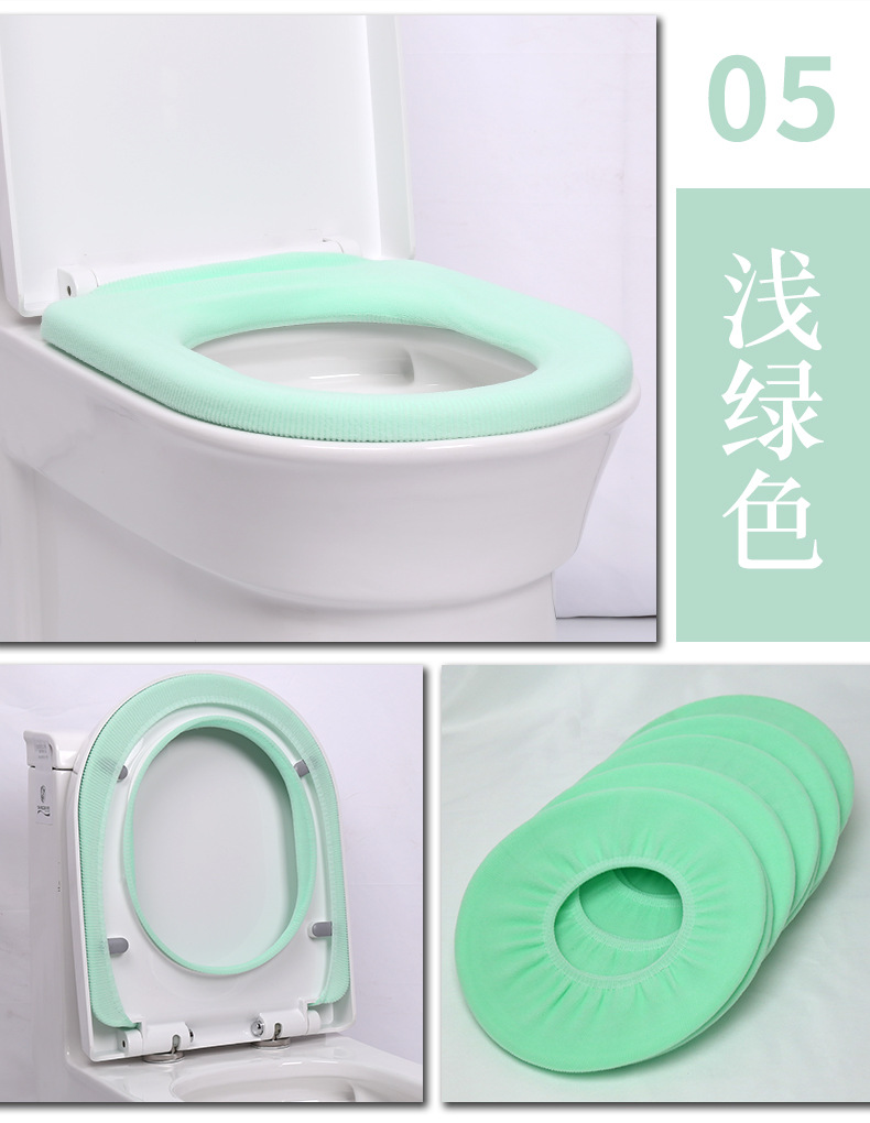 Toilet Mat Toilet Seat Cover Universal Toilet Seat Cover Summer Thin Winter Thickened Nordic Toilet Seat Disposable Cushion