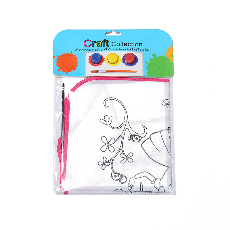 Children's Painting DIY Apron Kindergarten Craft Class Graffiti Coloring Apron Educational Cartoon Painting Coloring Apron Children's Painting DIY Apron Kindergarten Craft Class Graffiti Coloring Apron Educational Cartoon Painting Coloring Apron