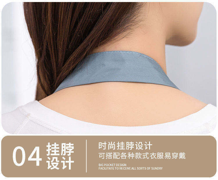 Household Erasable Hand Apron Female Kitchen Waterproof Oil-Proof Fashion Apron Adult Chef Cooking Work Overclothes Male