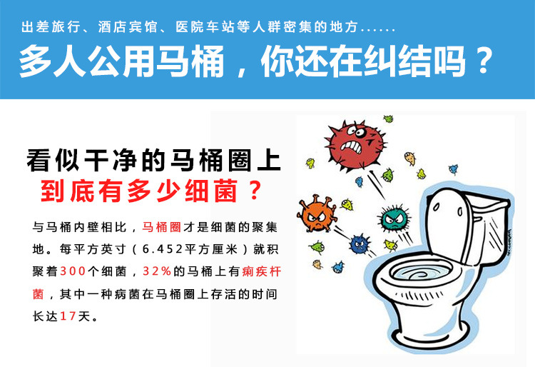 [50 Pieces] Disposable Toilet Mat Travel Travel Business Trip Hotel Waterproof Maternity Toilet Paper Cushion 0.2