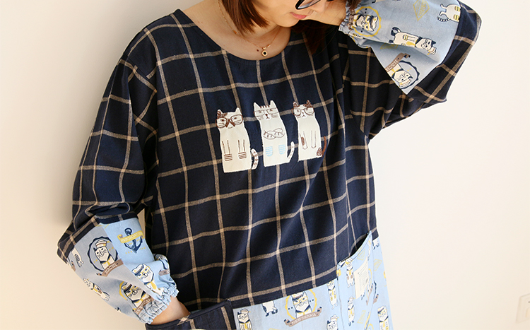 Daily Order Cartoon Kitchen Work Sleeved Apron Long Sleeve Cotton Korean Style Cute Overclothes Bib Long Sleeve Apron Daily Order Cartoon Kitchen Work Sleeved Apron Long Sleeve Cotton Korean Style Cute Overclothes Bib Long Sleeve Apron