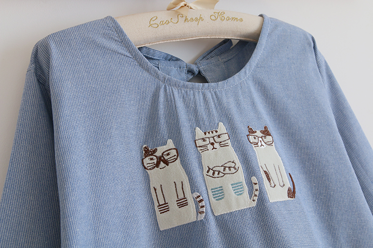 Daily Order Cartoon Kitchen Work Sleeved Apron Long Sleeve Cotton Korean Style Cute Overclothes Bib Long Sleeve Apron Daily Order Cartoon Kitchen Work Sleeved Apron Long Sleeve Cotton Korean Style Cute Overclothes Bib Long Sleeve Apron