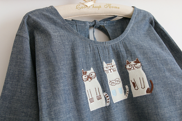 Daily Order Cartoon Kitchen Work Sleeved Apron Long Sleeve Cotton Korean Style Cute Overclothes Bib Long Sleeve Apron Daily Order Cartoon Kitchen Work Sleeved Apron Long Sleeve Cotton Korean Style Cute Overclothes Bib Long Sleeve Apron