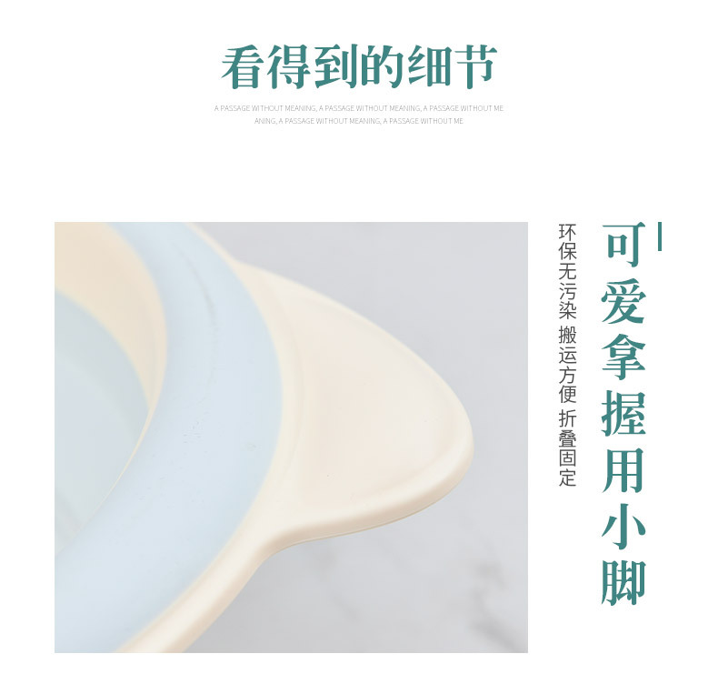 Children's Cute Cartoon Rocket Pattern Folding Basin Home Travel Easy to Carry and Not Easy to Deform Plastic Wash-Basin Children's Cute Cartoon Rocket Pattern Folding Basin Home Travel Easy to Carry and Not Easy to Deform Plastic Wash-Basin
