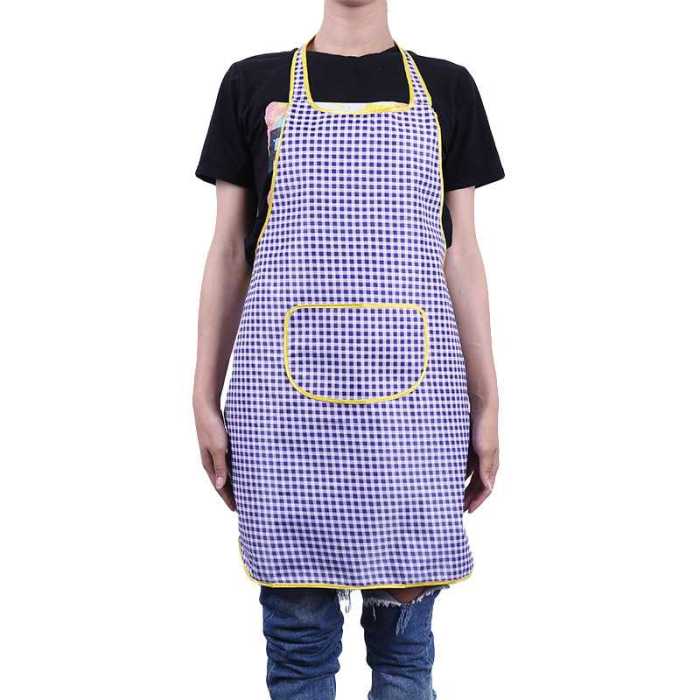 Factory direct sales waterproof leather apron flower variety hanging neck apron oil and pollution resistant apron Korean version Factory direct sales waterproof leather apron flower variety hanging neck apron oil and pollution resistant apron Korean version