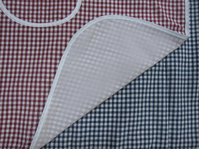 Homegrown Plaid simple double waterproofing stain apron Homegrown Plaid simple double waterproofing stain apron