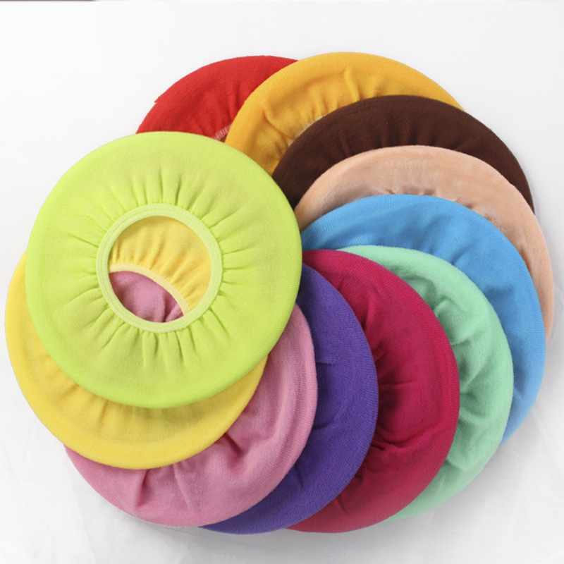 Factory Wholesale O-Shaped Acrylic Fiber Toilet Pad Summer Thin Toilet Seat Cover Toilet Seat Cover Seat Cushion Home Versatile Wholesale