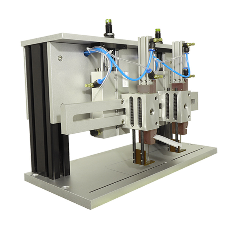 Automatic double needle widened version of plastic needle machine pneumatic hanging machine washing cloth nail machine manufacturers direct sales