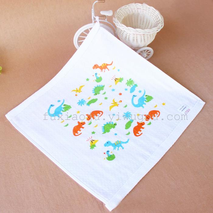 Cotton towel, cotton towel, children's handkerchief, cloth, washing cloth, baby products