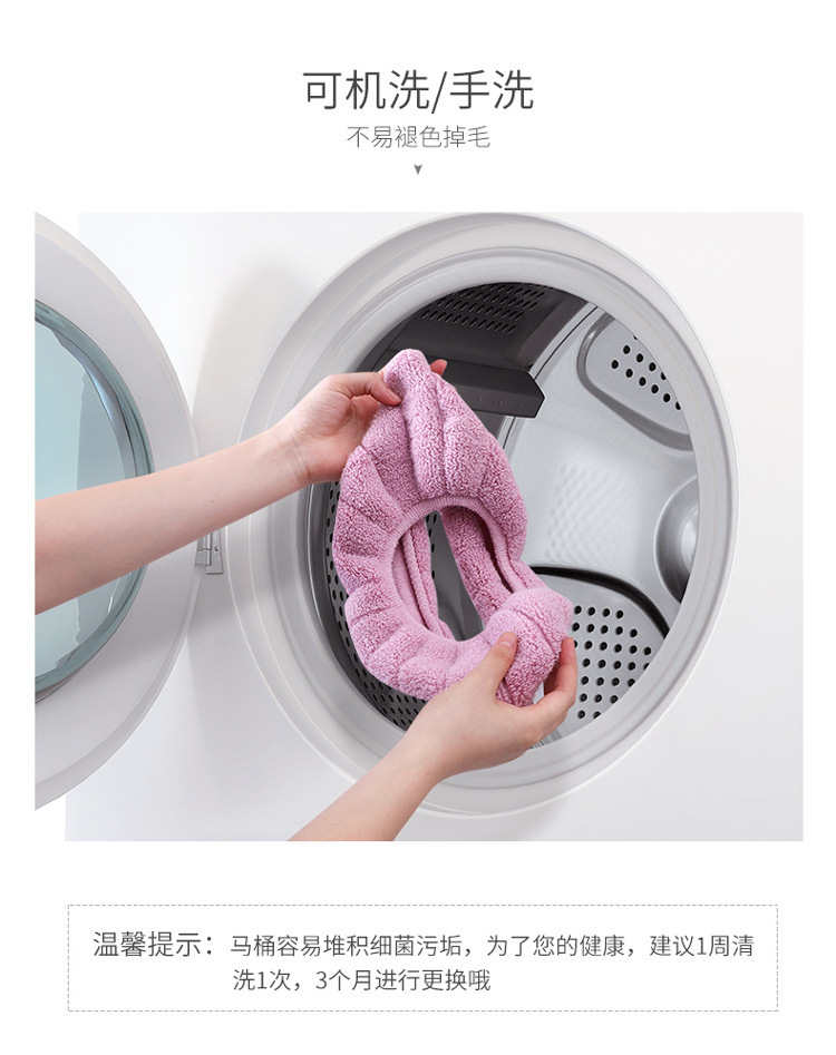 Universal O-Type Toilet Cushion Seat Cushion Toilet Seat Cover Household Washable Thickened Nordic Closestool Cushion Toilet Seat Toilet Seat Cover