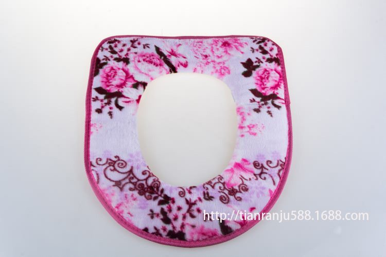 Manufacturer's direct selling 2014 new toilet seat cushion cover dust jacket warm cushion cover yiwu manufacturer Manufacturer's direct selling 2014 new toilet seat cushion cover dust jacket warm cushion cover yiwu manufacturer