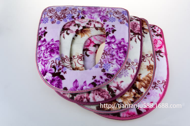 Manufacturer's direct selling 2014 new toilet seat cushion cover dust jacket warm cushion cover yiwu manufacturer Manufacturer's direct selling 2014 new toilet seat cushion cover dust jacket warm cushion cover yiwu manufacturer