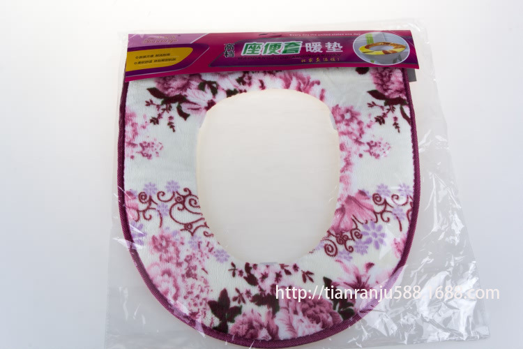 Manufacturer's direct selling 2014 new toilet seat cushion cover dust jacket warm cushion cover yiwu manufacturer Manufacturer's direct selling 2014 new toilet seat cushion cover dust jacket warm cushion cover yiwu manufacturer