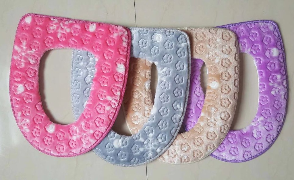 Daily Necessities Toilet Mat Toilet Seat Cover Toilet Seat Cushion Four Seasons Toilet Mat