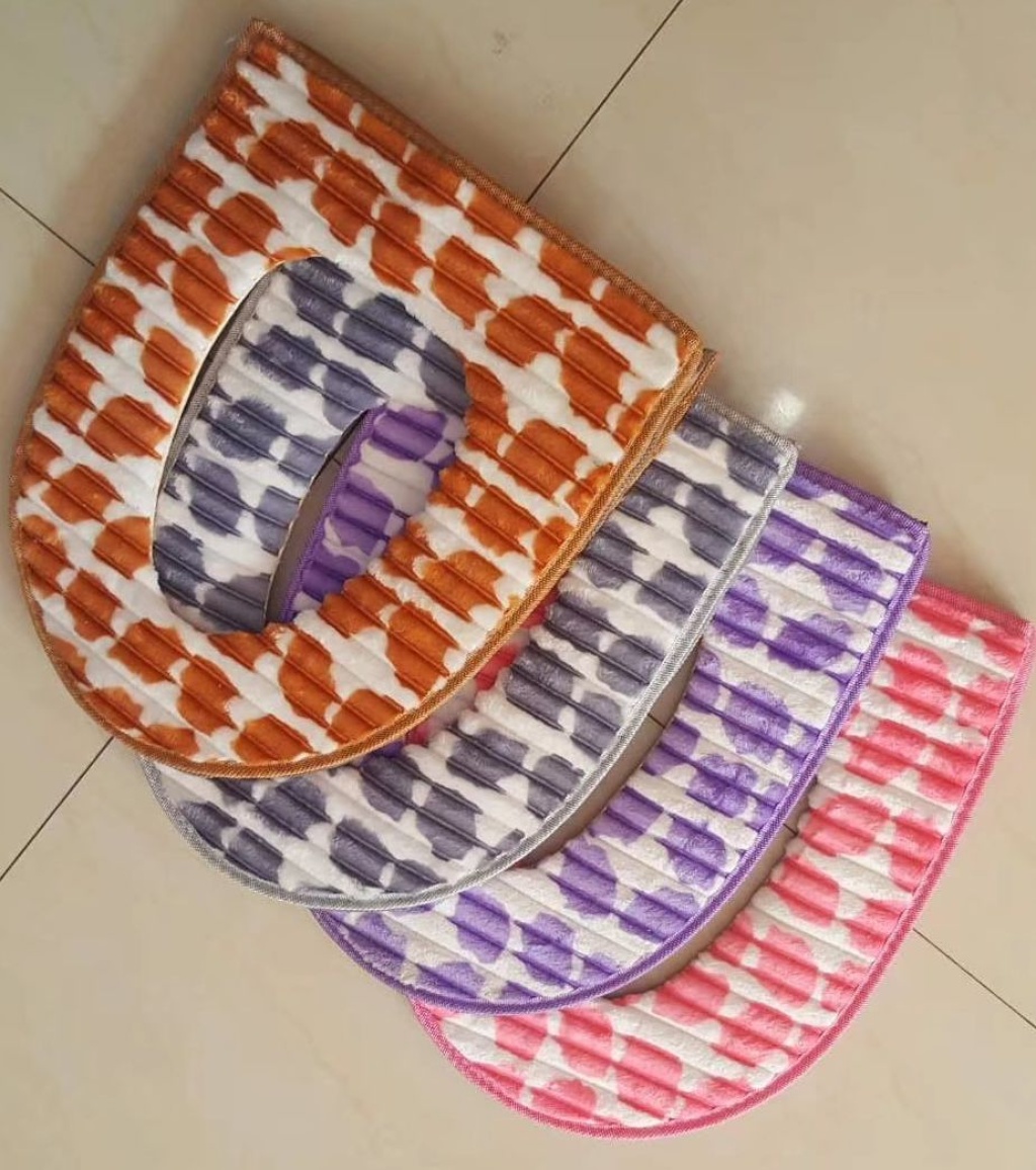 Daily Necessities Toilet Mat Toilet Seat Cover Toilet Seat Cushion Four Seasons Toilet Mat