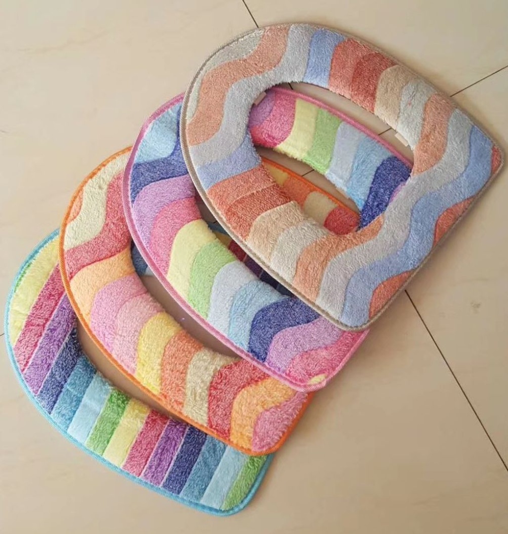 Daily Necessities Toilet Mat Toilet Seat Cover Toilet Seat Cushion Four Seasons Toilet Mat
