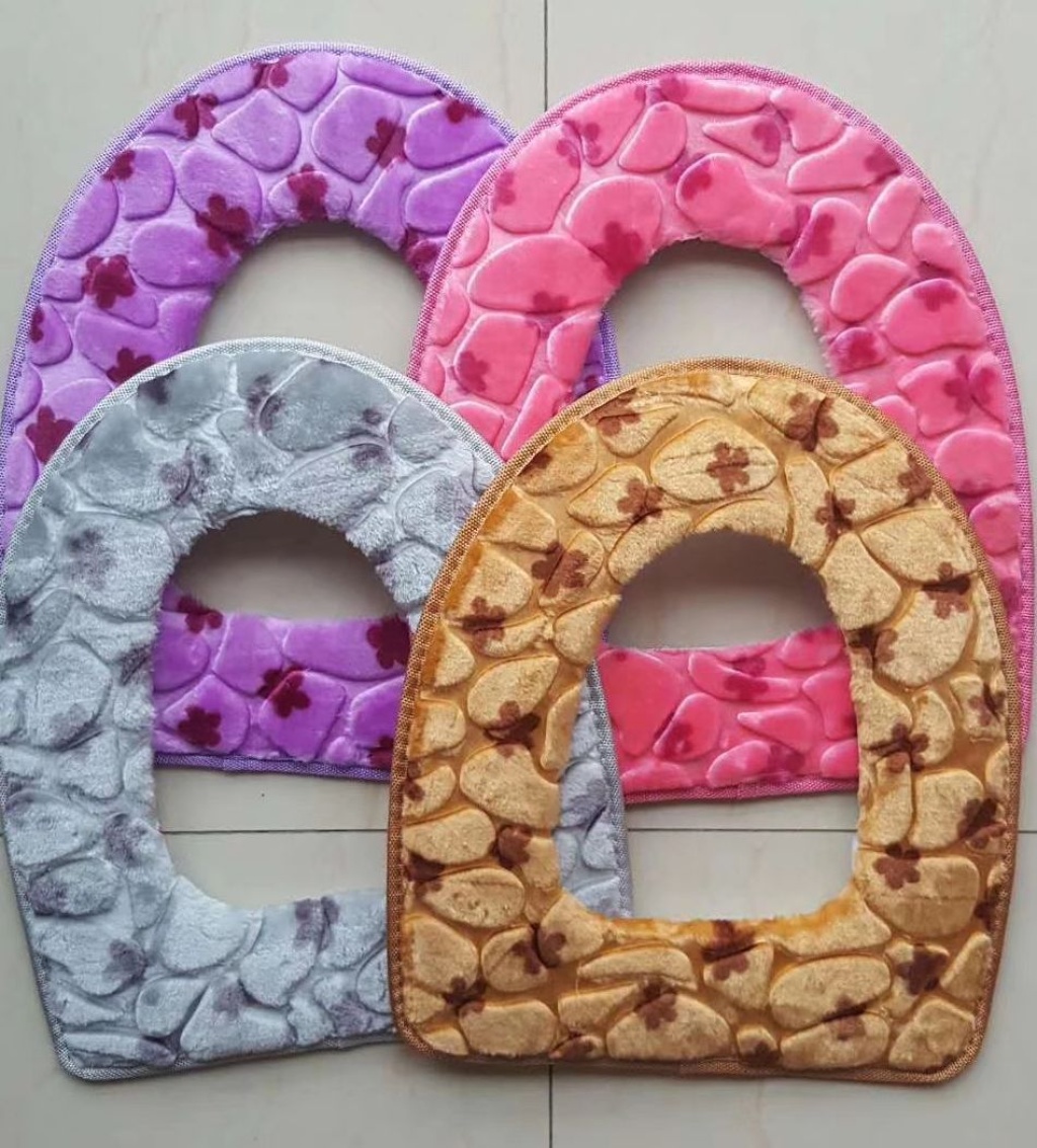 Daily Necessities Toilet Mat Toilet Seat Cover Toilet Seat Cushion Four Seasons Toilet Mat