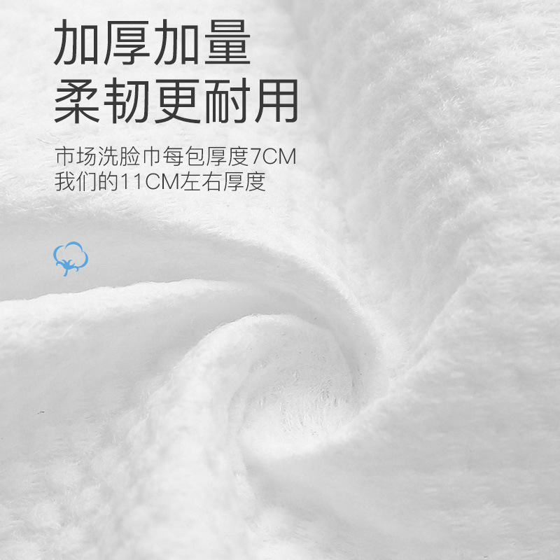 Face Cloth Wet and Dry Cotton Pads Paper Pearl Pattern Face Washing Facial Cleansing Towel Stretch Bag Face Cloth Whole