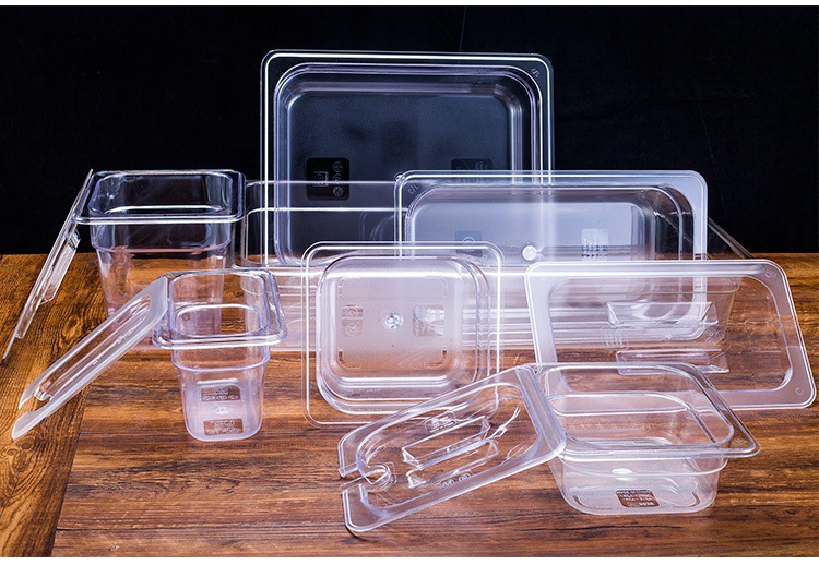 Factory price direct sales 1/1 transparent PC resin basin plastic plate products have SGS NSF export certification