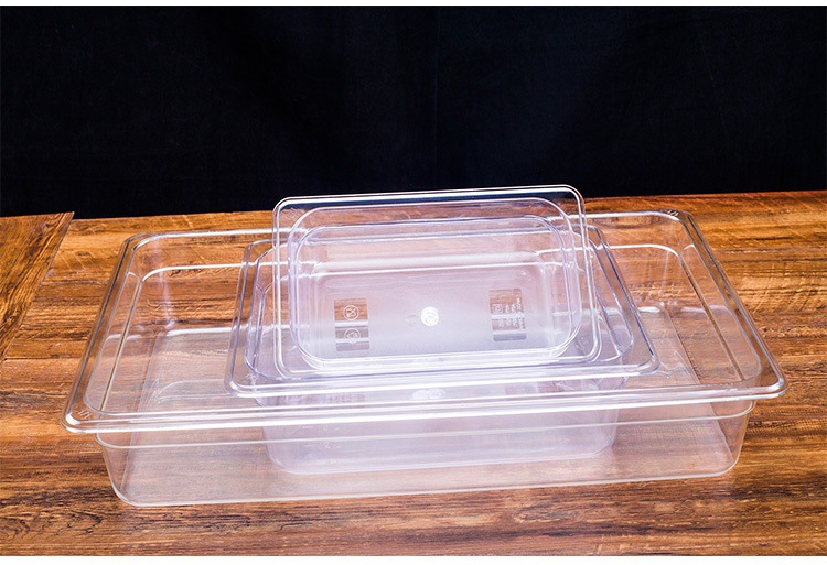 Factory price direct sales 1/1 transparent PC resin basin plastic plate products have SGS NSF export certification