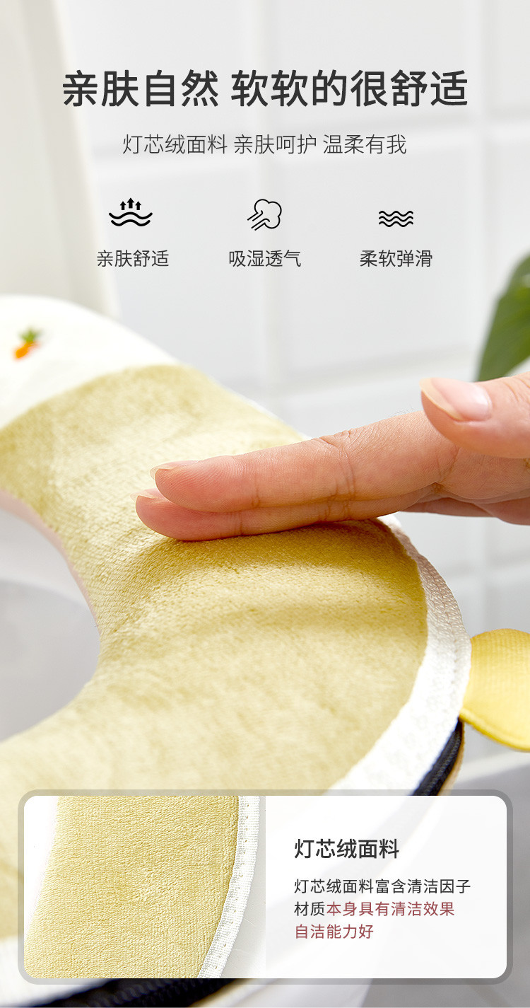 2021 New Toilet Mat Thickened Toilet Seat Domestic Toilet Four Seasons Universal Closestool Cushion Waterproof Cover Toilet Seat
