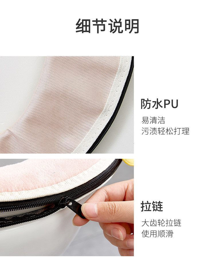 2021 New Toilet Mat Thickened Toilet Seat Domestic Toilet Four Seasons Universal Closestool Cushion Waterproof Cover Toilet Seat