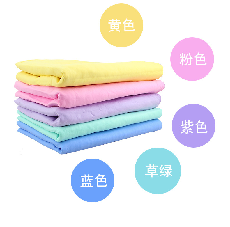 Car a Product Car Cleaning Buckskin Towel Car Suede Towel Car Washing Cloth Car Washing Towel Pet Bath Hair-Drying Towel