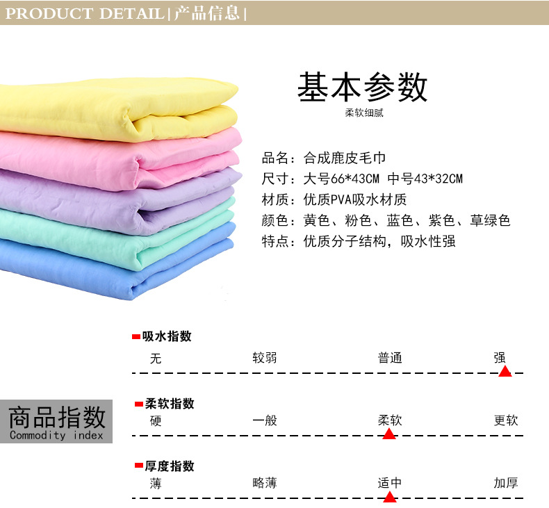 Car a Product Car Cleaning Buckskin Towel Car Suede Towel Car Washing Cloth Car Washing Towel Pet Bath Hair-Drying Towel