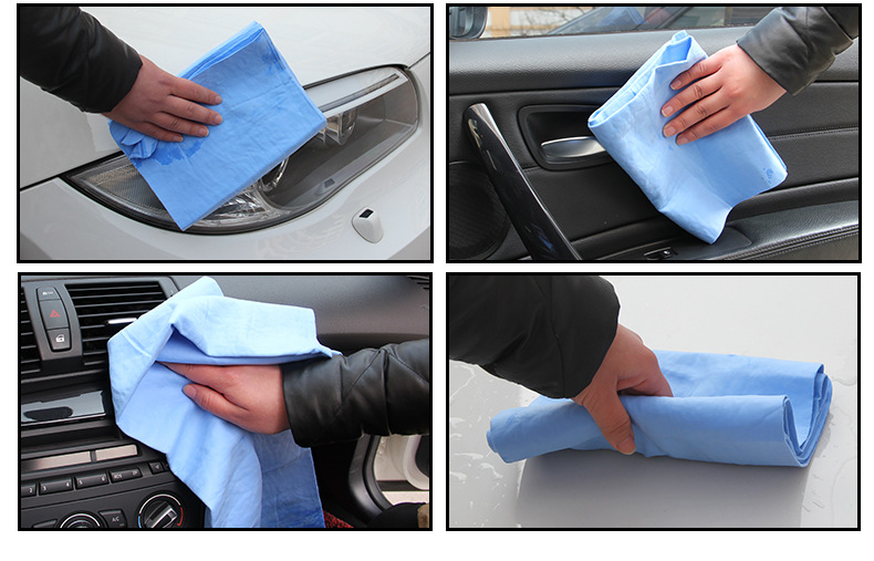 Car a Product Car Cleaning Buckskin Towel Car Suede Towel Car Washing Cloth Car Washing Towel Pet Bath Hair-Drying Towel