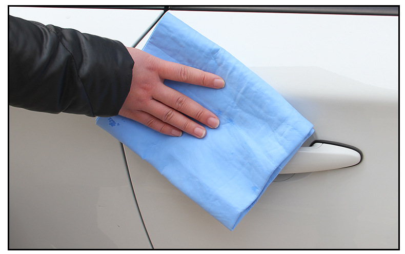 Car a Product Car Cleaning Buckskin Towel Car Suede Towel Car Washing Cloth Car Washing Towel Pet Bath Hair-Drying Towel