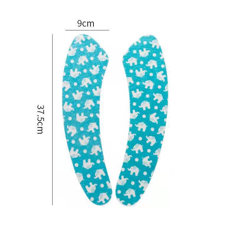 Printed Cartoon Cutting Adhesive Static Happy Day Washable Bathroom Toilet Seat Closestool Cushion